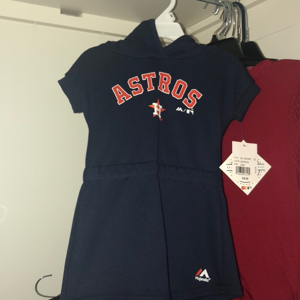 24 m  astros dress